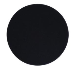 3D® Black Foam Finishing Pad: 140mm (5.5") - Each