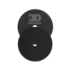 3D® Finishing Spider Foam Pad: 76mm Black - 2 Pack