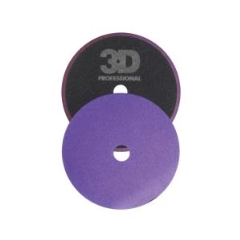 3D® Cutting/Polishing Foam Pad Light Purple: 5.5in - Each