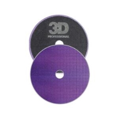 3D® HD Polishing/Finishing Foam Pad Med. Cut Lt Purple: 6.5"