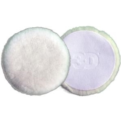 3D® AAT System Heavy Cutting 100% Lambswool Pad 8" (Rotary)